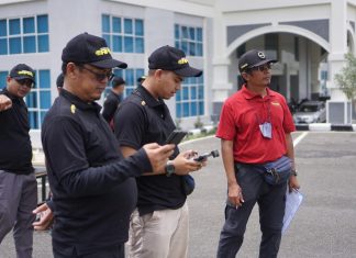 Videografer Diskominfo Rohul Ikuti Bimtek Remote Pilot Certification Training APDI