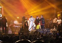 BERGELIMANG ARTIS, Malam Puncak HUT Rohul Ke 23 Begitu Meriah