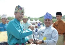 TIGA TAHUN BERTURUT-TURUT, Kepenuhan Meraih Prediket Kecamatan Terbaik I Tingkat Kabupaten Rokan Hulu