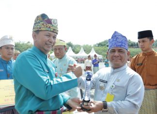 TIGA TAHUN BERTURUT-TURUT, Kepenuhan Meraih Prediket Kecamatan Terbaik I Tingkat Kabupaten Rokan Hulu