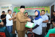 Wabup Dorong Perusahaan Bermitra Dengan Kelompok Tani
