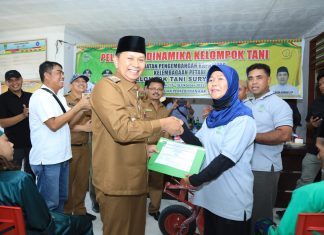 Wabup Dorong Perusahaan Bermitra Dengan Kelompok Tani