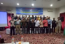 Dinsos P3A Rohul Gelar Pelatihan Manajemen dan Penanganan Kasus Kekerasan