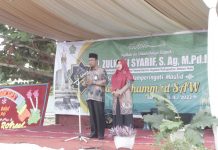 Resmi Sebagai Kakan Kemenag Rohul, H.Zulkifli Syarif Gelar Syukuran