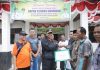 SAPA WARGA BONAI DARUSSALAM, Wabup Rohul Serahkan Bantuan