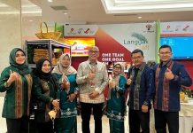 IKM Langgak Craft, UMKM Binaan PT SPR Langgak Memperoleh Penghargaan 2nd Northern Sumatera Forum 2022
