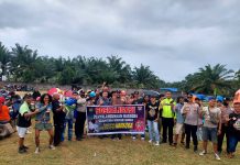 Polres dan DPRD Rohul Gelar Gebyar Scooter Komunitas Vespa