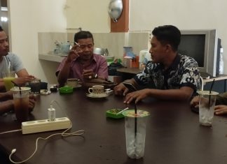 61 Tim Rebut Piala Bergilir Open Turnamen Futsal PWI Rohul Cup I
