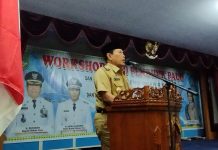GELAR WORKSHOP SERIBU PENDIDIK PAUD, Bupati Sukiman : Literasi Untuk Membangun Negeri
