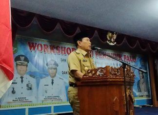 GELAR WORKSHOP SERIBU PENDIDIK PAUD, Bupati Sukiman : Literasi Untuk Membangun Negeri