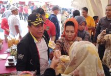 Meriahnya CFD dan Bazar di Rohul