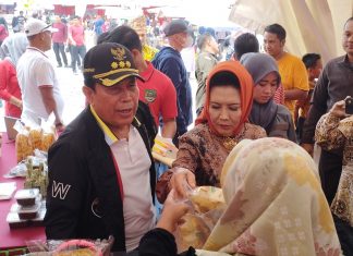 Meriahnya CFD dan Bazar di Rohul