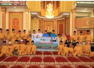 32 ANAK UTUSAN ROHUL IKUTI PORSADIN IV RIAU