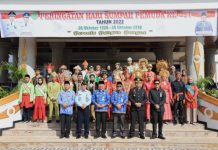 PERINGATI HARI SUMPAH PEMUDA, Wabup Rohul : Pemuda Tulang Punggung Kejayaan Bangsa