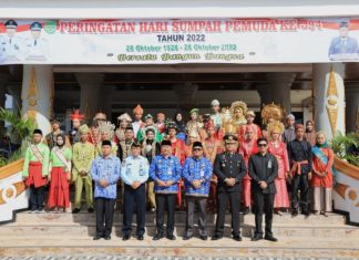 PERINGATI HARI SUMPAH PEMUDA, Wabup Rohul : Pemuda Tulang Punggung Kejayaan Bangsa