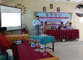 RATUSAN GURU DI ROHUL IKUTI PELATIHAN KURIKULUM MERDEKA