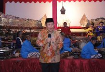 Bupati Sukiman Lantik Pengurus IKJR Kecamatan Tenayan Raya