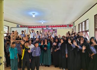 Polsek Tandun Beri Sosialisasi Terkait Bahaya Narkoba