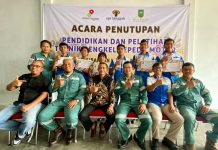 Diklat Teknik Bengkel Sepeda Motor Oleh PT SPR Langgak Ditutup