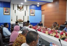 Wabup Indra Gunawan Kembali Undang Perusahaan dan SPBU Se Rohul