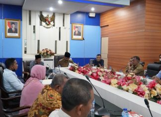Wabup Indra Gunawan Kembali Undang Perusahaan dan SPBU Se Rohul