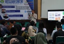 BGA Group Sambangi Fakultas Pertanian UNRI, Kampanye Dampak Positif Tanaman Sawit