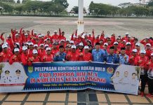 189 Atlet Rohul Ikuti Porprov X Tahun 2022, Wabup Janjikan Beri Hadiah Bagi Para Juara