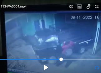 NEKAT, Maling Gondol Mobil Pick Up di Garasi Rumah