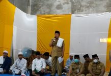 HADIRI MILAD SYEKH ABDUL WAHAB ROKAN AL-KHOLIDI NAQSABANDI, Bupati Sukiman : Kita Alokasikan Rp 1 M Untuk Penyelesaian Surau Suluk