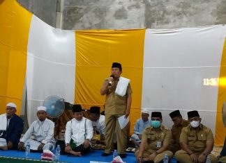 HADIRI MILAD SYEKH ABDUL WAHAB ROKAN AL-KHOLIDI NAQSABANDI, Bupati Sukiman : Kita Alokasikan Rp 1 M Untuk Penyelesaian Surau Suluk