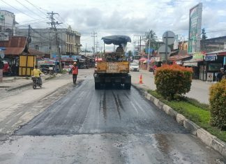 Masyarakat Ujung Batu Bersyukur ‘Si Hitam’ Akhirnya Terealisasi