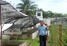 KEPALA KESATUAN PENGAMANAN LAPAS TROLING, PASTIKAN HUNIAN AMAN