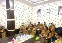 Perangkat OPD di Rohul Menerima Sosialisasi Zona Integritas
