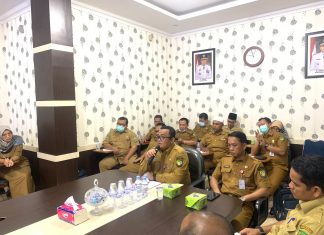 Perangkat OPD di Rohul Menerima Sosialisasi Zona Integritas