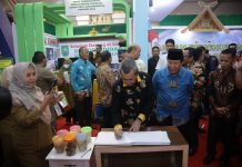 Bupati Sukiman Turut Hadiri Pembukaan Riau Expo 2022