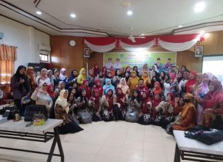 Guru PAUD Se Rokan Hulu Ikuti Sosialisasi Penanggulangan Stunting