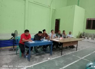 Panitia Pilkades Ajukan Pengunduran Jadwal Tahapan Pilkades Serentak di Kepenuhan Hilir ke Pemerintah Kabupaten Rokan Hulu