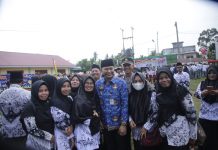 PERINGATI HUT PGRI DAN HGN, Wabup : Terima Kasih Kepada Para Guru
