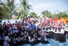 Wabup dan Ketua PGRI Rohul Peringati Hari Guru Nasional