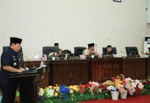 Tiga Ranperda Dibahas Dalam Rapat Paripurna DPRD Rohul