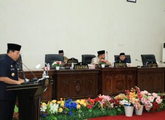 Tiga Ranperda Dibahas Dalam Rapat Paripurna DPRD Rohul