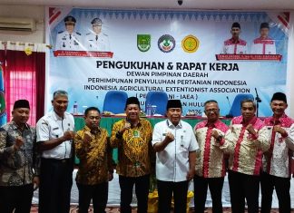 Berikut Harapan Bupati Pada Perhiptani Rohul