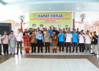 KONI ROHUL GELAR RAKER 2022