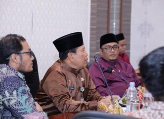 BPK RI LAKUKAN PEMERIKSAAN DI LINGKUNGAN PEMKAB ROHUL