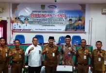 Bendahara Desa Se Kabupaten Rokan Hulu Ikuti Bimtek Siskeudes Online dan Siswaskeudes