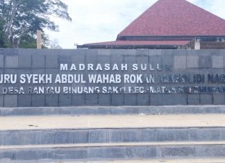 Pemkab Rohul Canangkan Surau Suluk Syekh Abdul Wahab Rokan Sebagai Objek Wisata Religi Baru