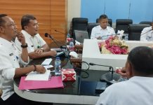 MENUJU PILKADES SERENTAK TAHUN 2022 Pemkab Gelar Rakor Bersama Camat Se Rohul