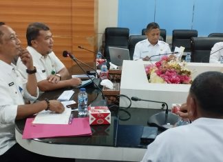 MENUJU PILKADES SERENTAK TAHUN 2022 Pemkab Gelar Rakor Bersama Camat Se Rohul