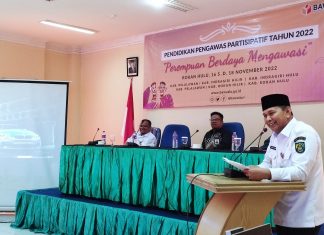 Wabup : Perempuan Memiliki Peran Penting Dalam Pengawasan Pemilu Serentak 2024