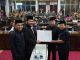MELALUI RAPAT PARIPURNA, Pimpinan DPRD Rohul Sahkan Perda APBD Tahun 2023